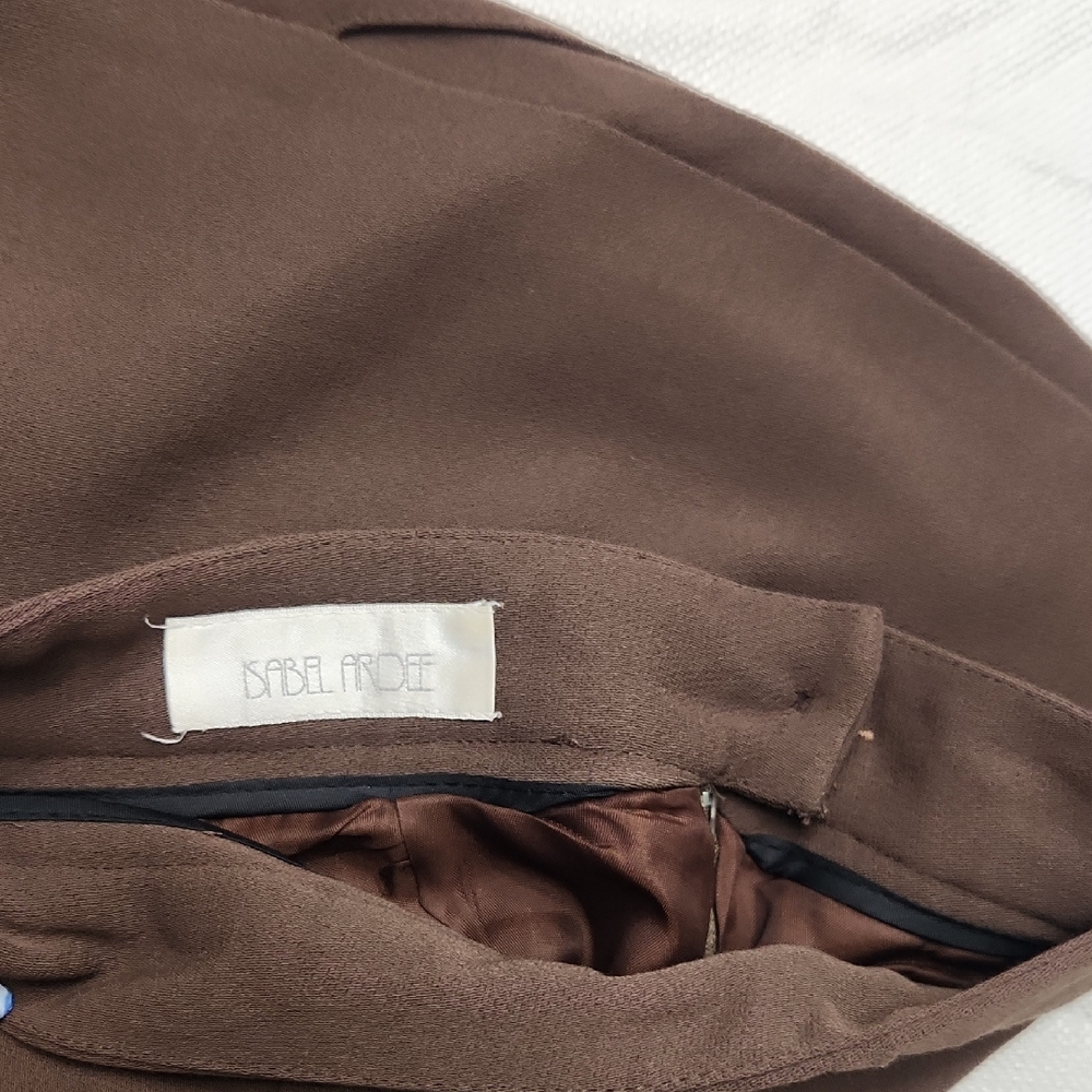 Isabel Ardee Chocolate Brown Pants